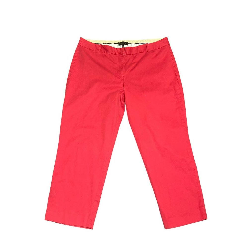 Talbots Heritage Pink Chino Chatham Ankle Pant Size 18, like new condition.